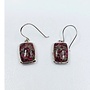 eudialyte earrings