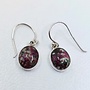 eudialyte earrings