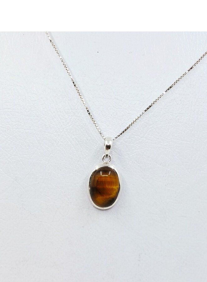 Tiger's eye pendant