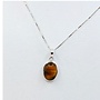Tiger's eye pendant