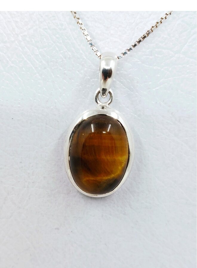Tiger's eye pendant