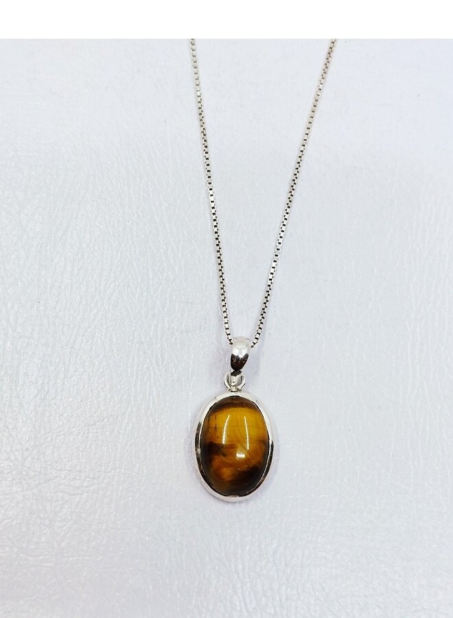 Tiger's eye pendant