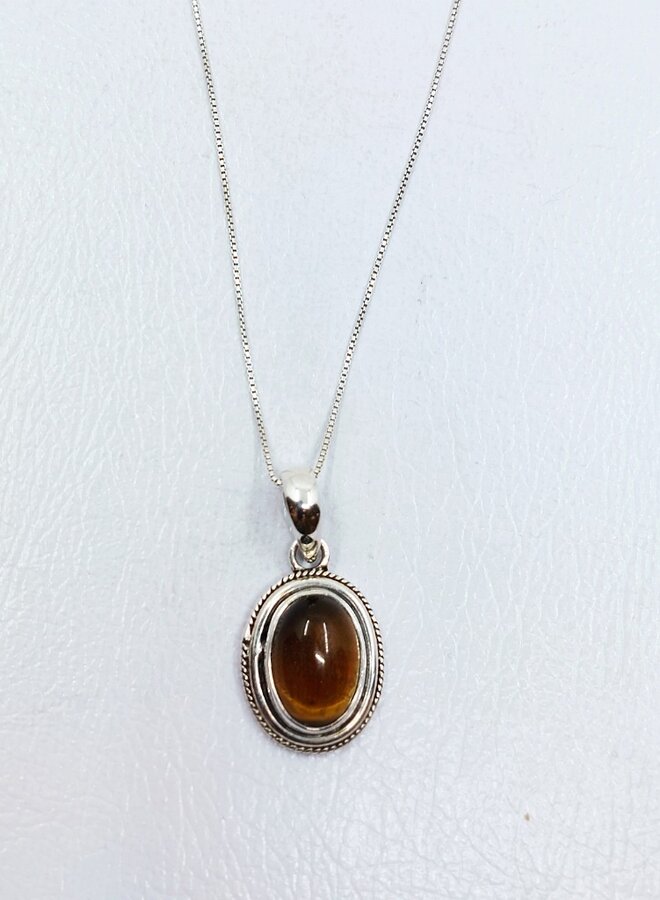Tiger's Eye Pendant