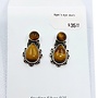 tiger's eye studs