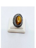 Tiger's Eye Ring size 6