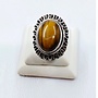 Tiger's eye ring size 6