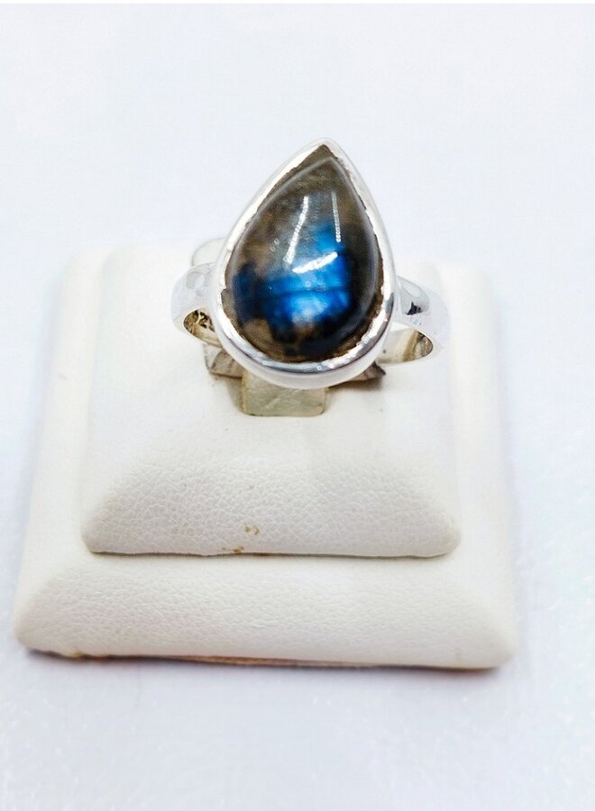 labradorite ring size 8
