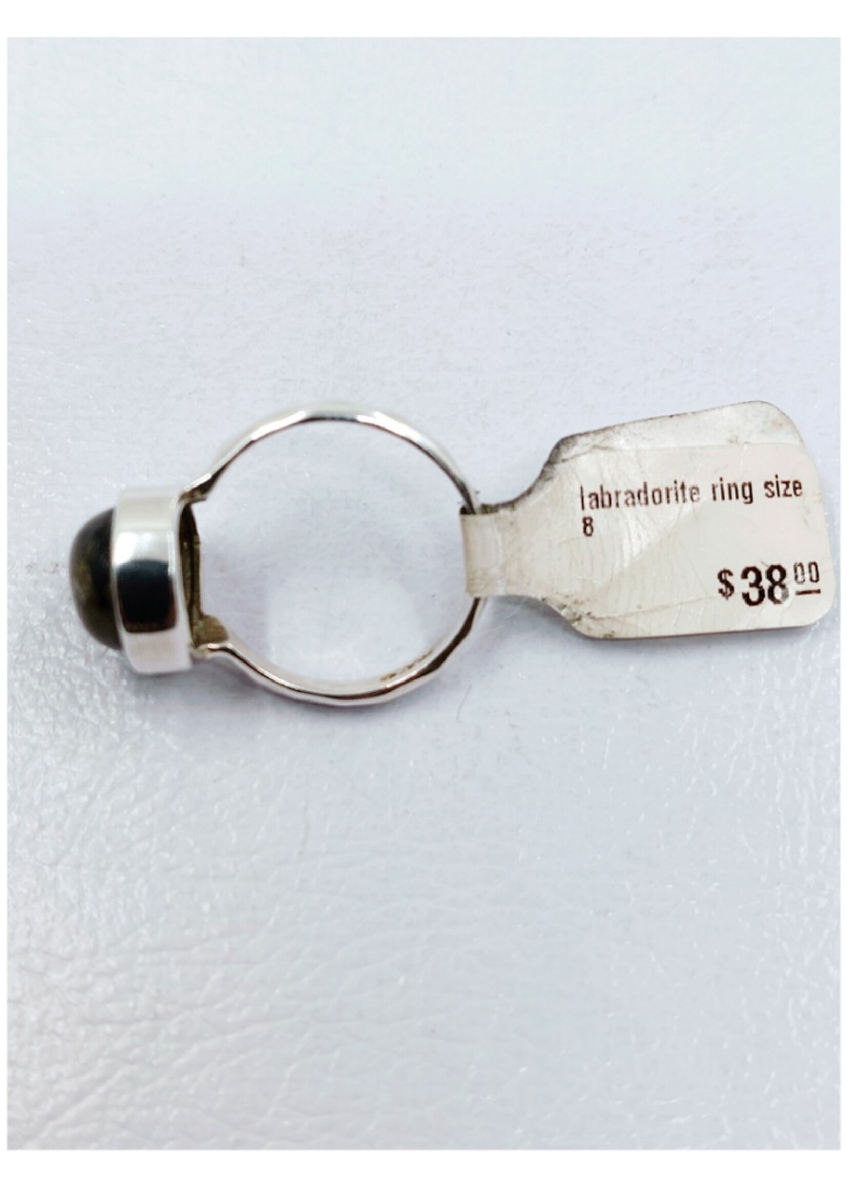 labradorite ring size 8