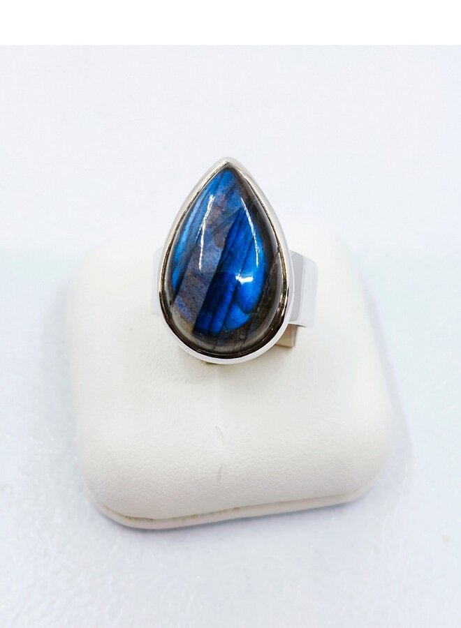 Labradorite Ring Size 7