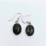 rutile quartz earrings