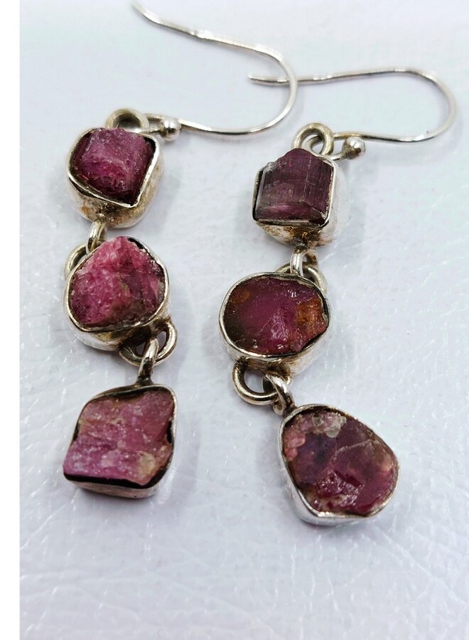 tourmaline earrings