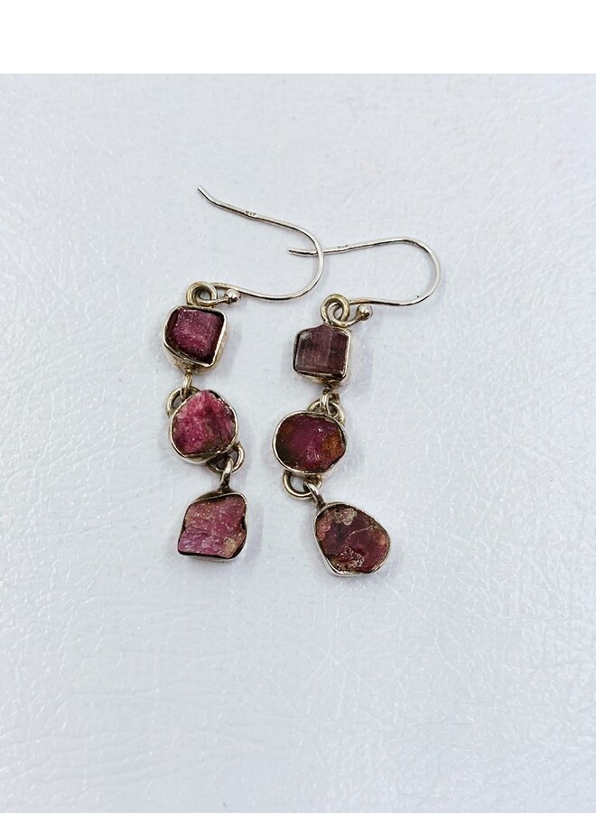 tourmaline earrings