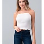 Smocked tube top