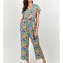 Abstract print jumpsuit