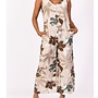 Flowery jumpsuit