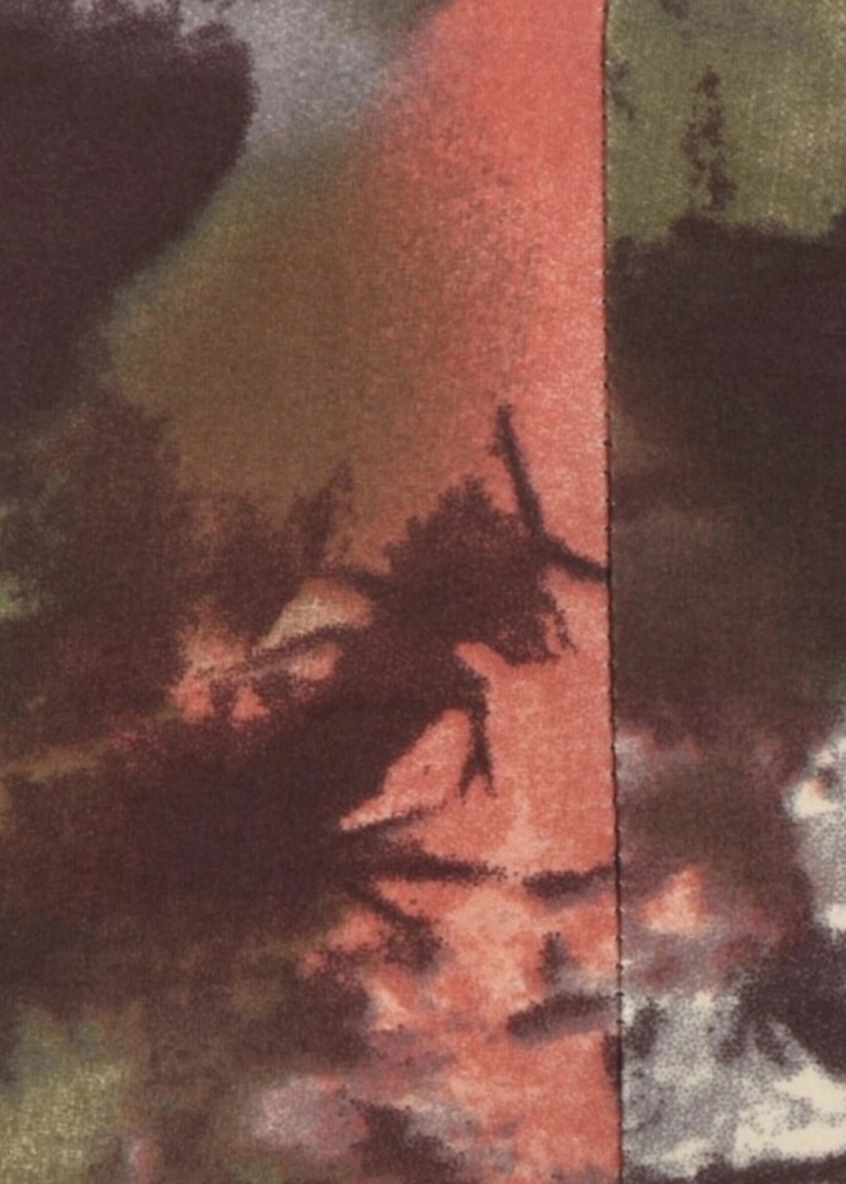 Tie dye print soft leggings