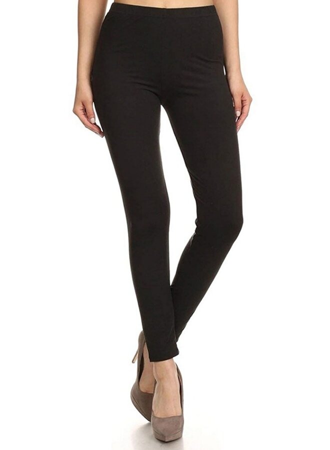 Super soft leggings black