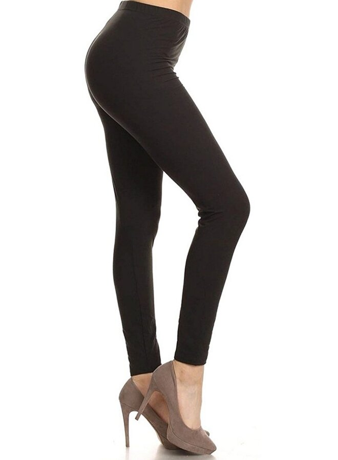 Super soft leggings black
