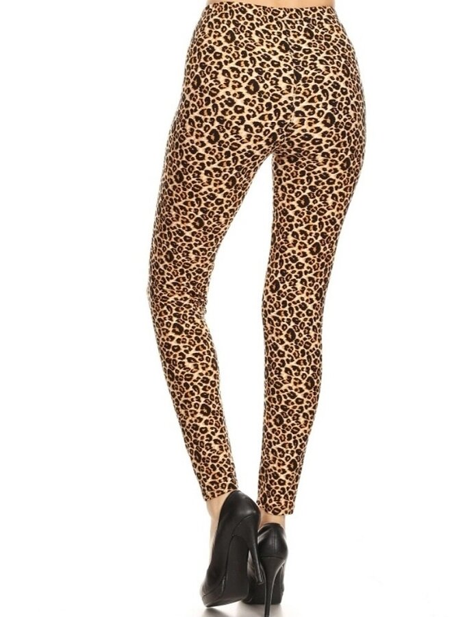 Super soft animal print leggings