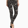 Super soft music print leggings