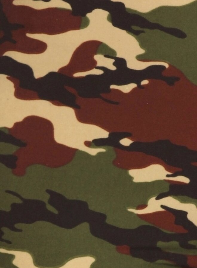 Super soft camo print leggings