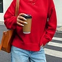 Super soft crew neck sweater