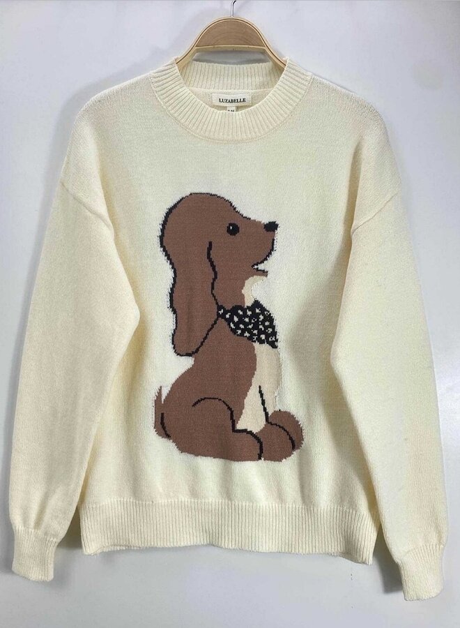 Chic doggie sweater