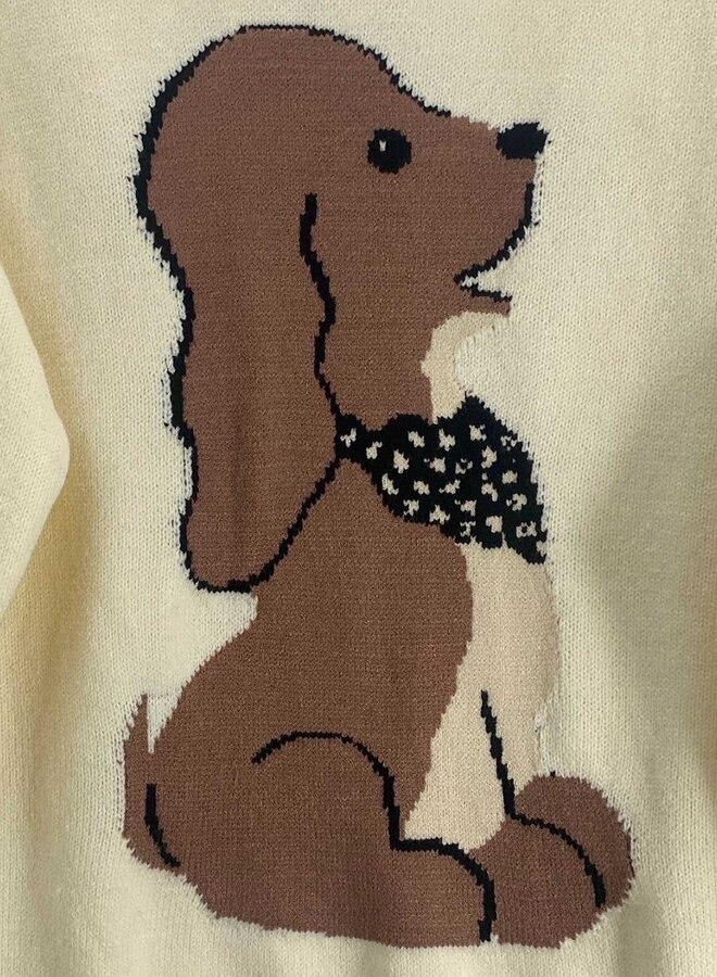 Chic doggie sweater