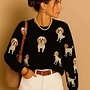 Pull Dog Parade  sweater