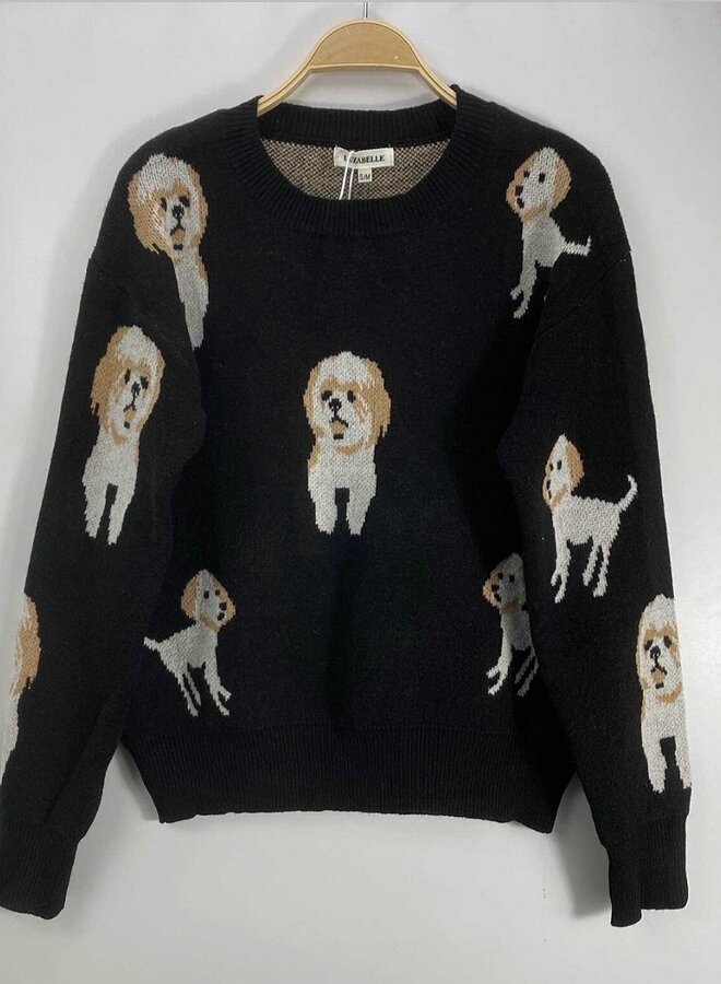 Pull Dog Parade  sweater