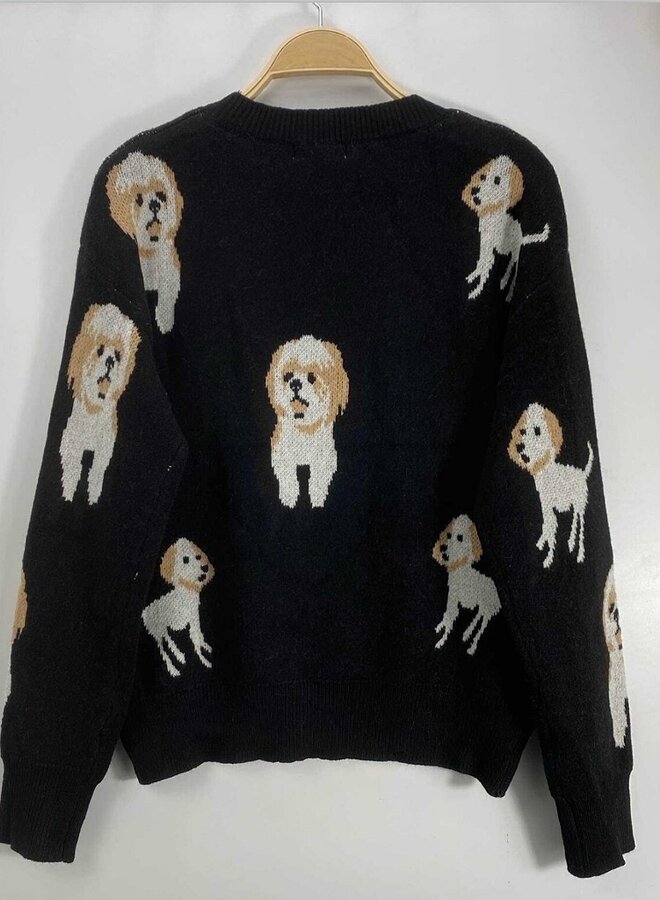 Pull Dog Parade  sweater