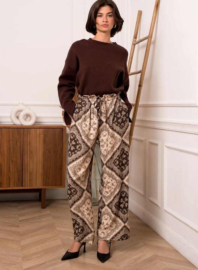 Cafe paisley pants