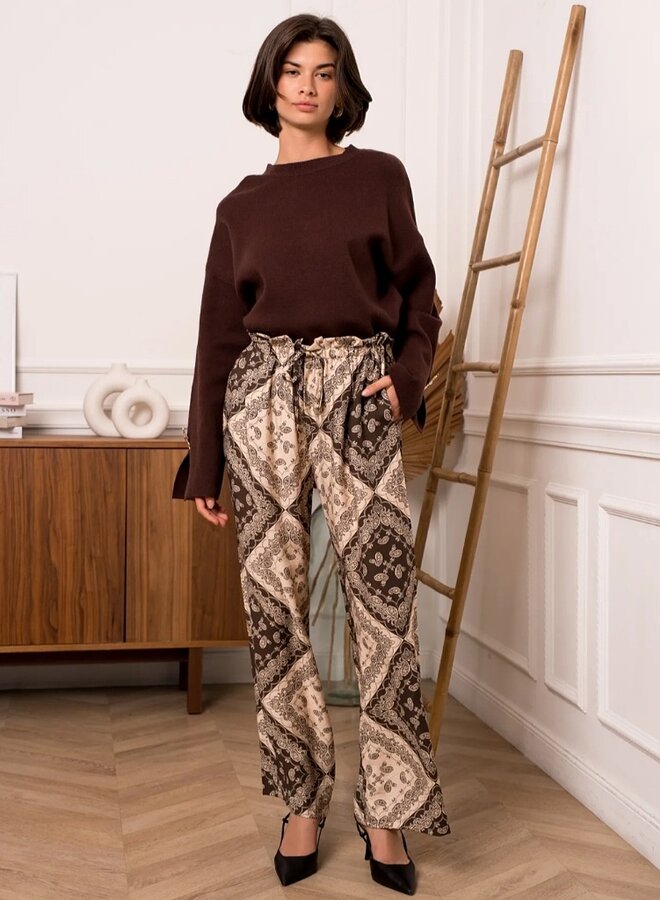 Cafe paisley pants