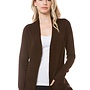 open front knit cardigan with pockets