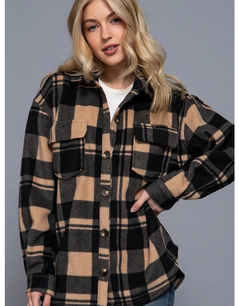 新品　L'Appartement  CHECK JACKET 209269547-1-black?$n_750w$&wid