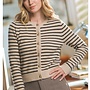 Striped cardigan