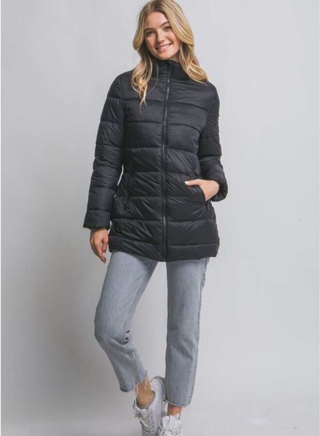 Winter puff jacket