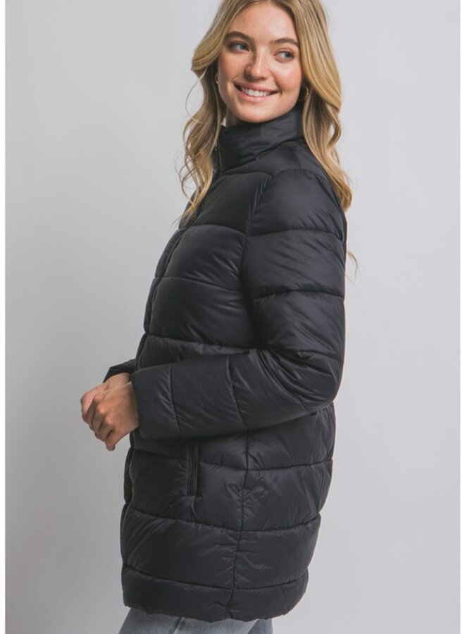 Winter puff jacket
