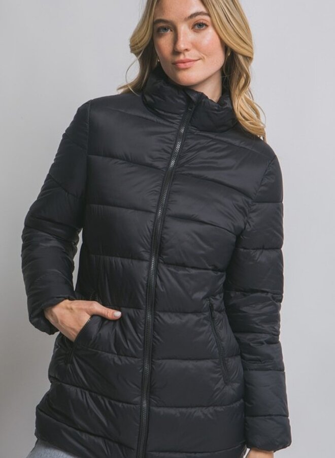 Winter puff jacket