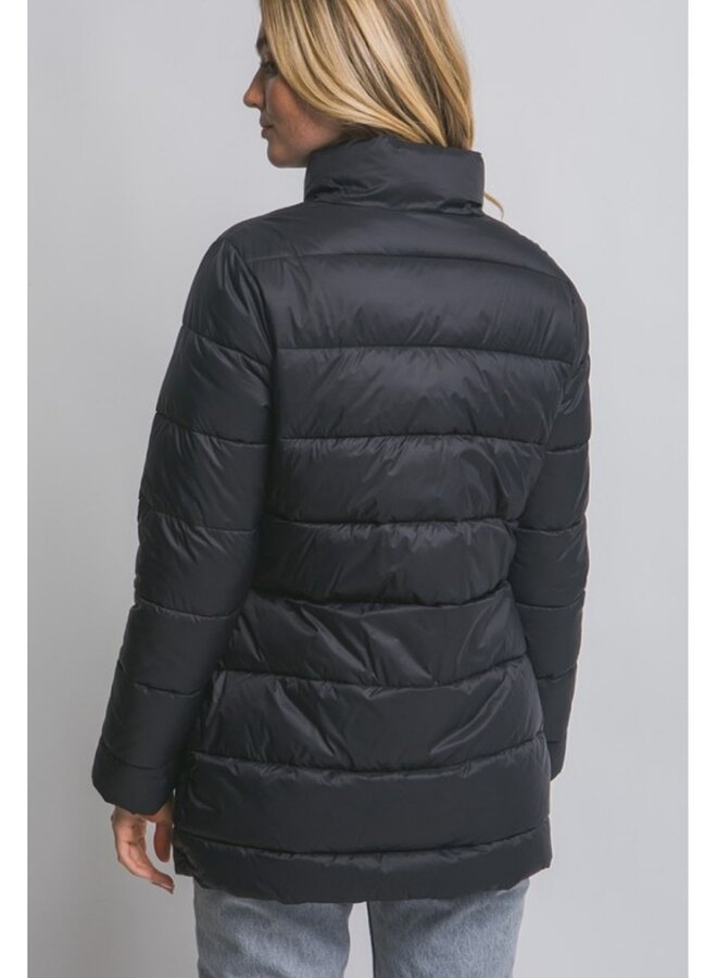 Winter puff jacket