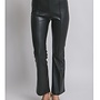Faux leather pants