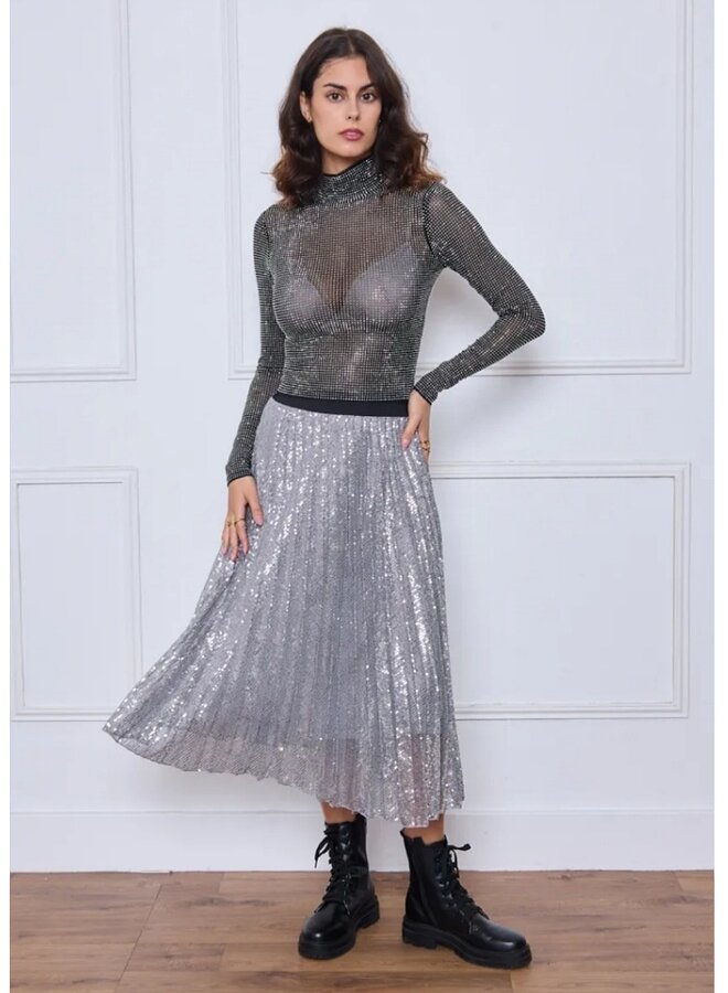 Sequin sparkle skirt