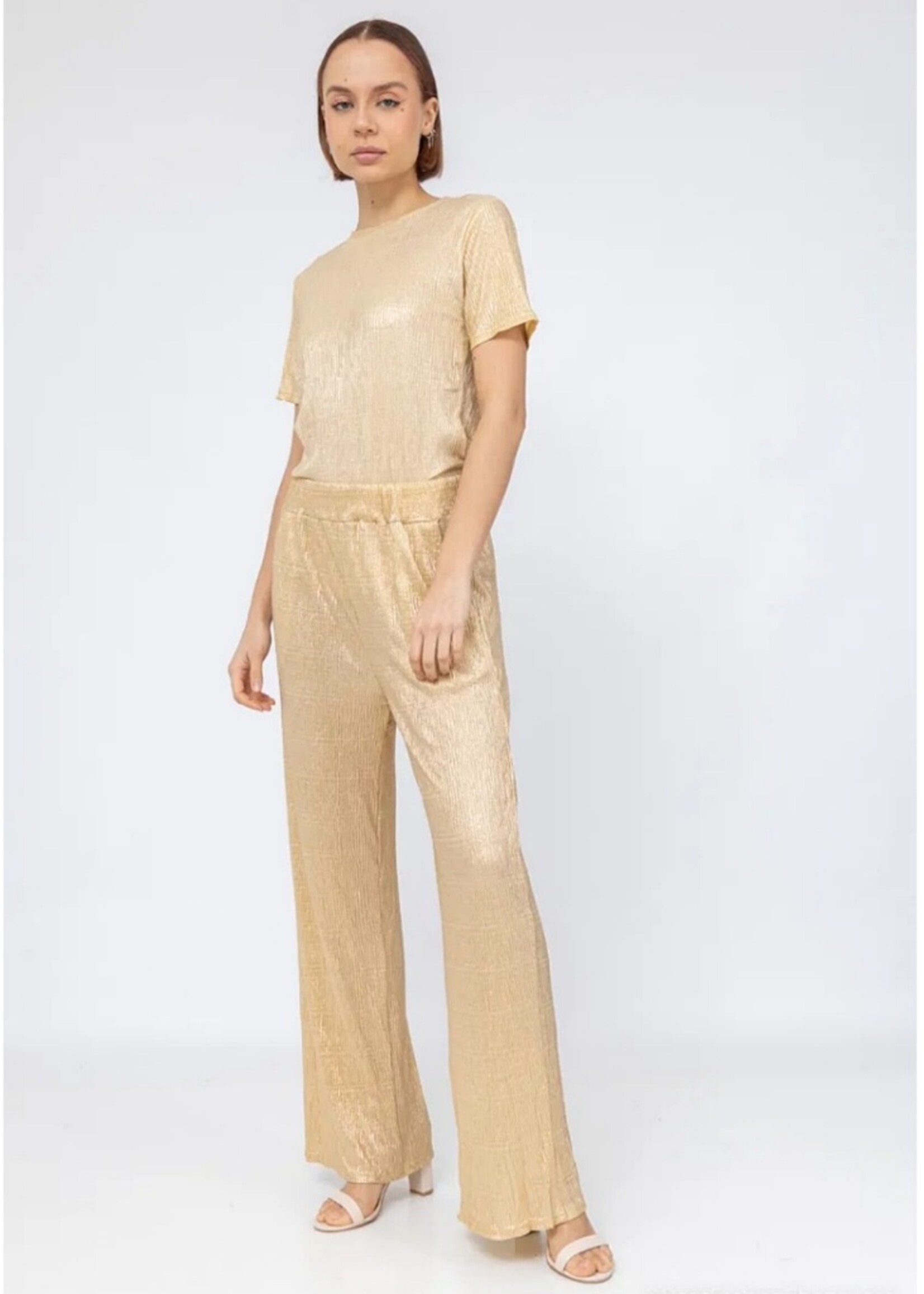 By Clara Shimmer pants