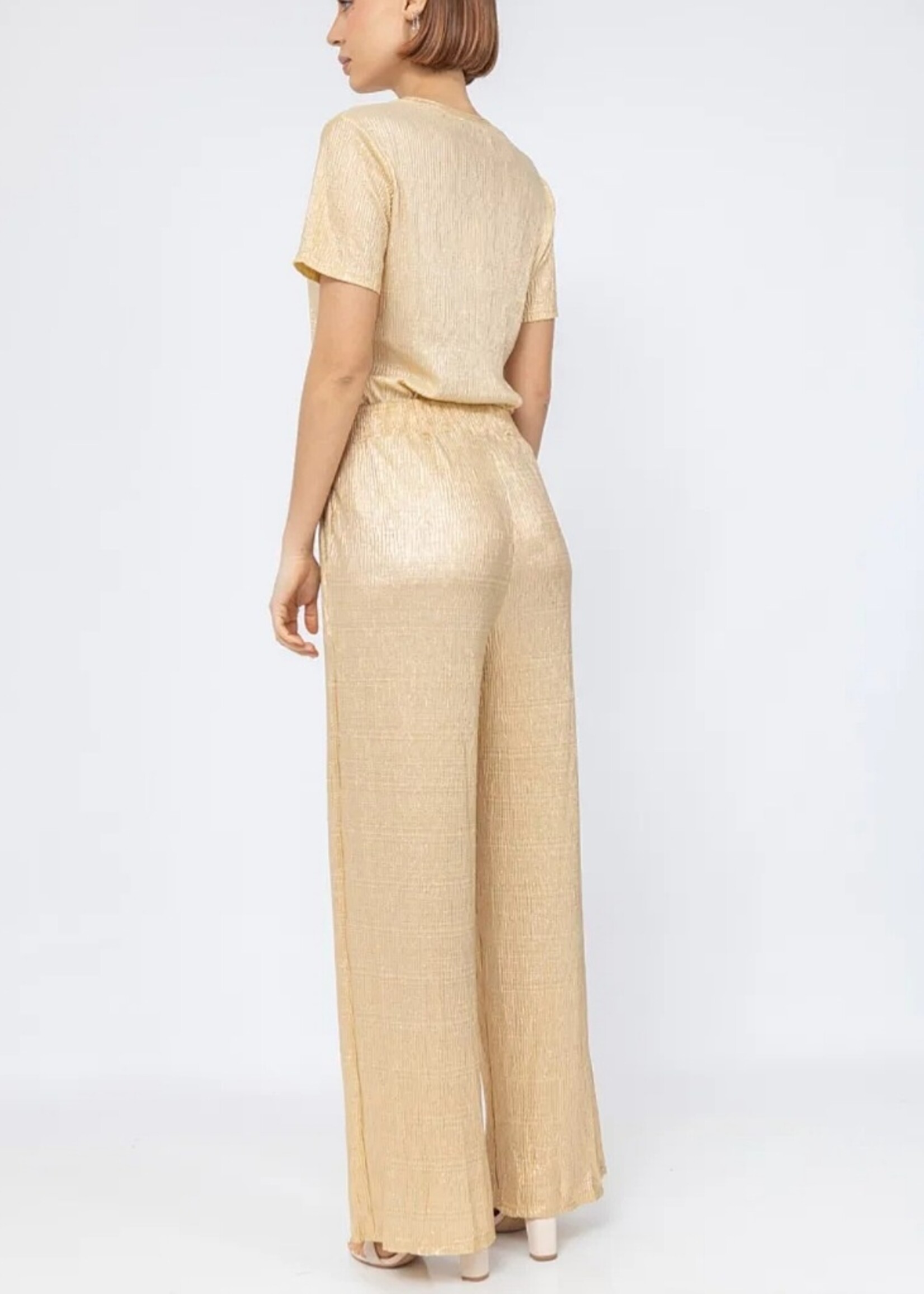 By Clara Shimmer pants