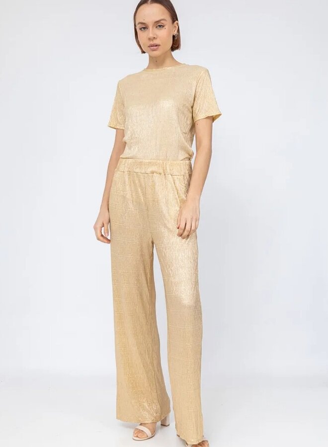 Shimmer pants