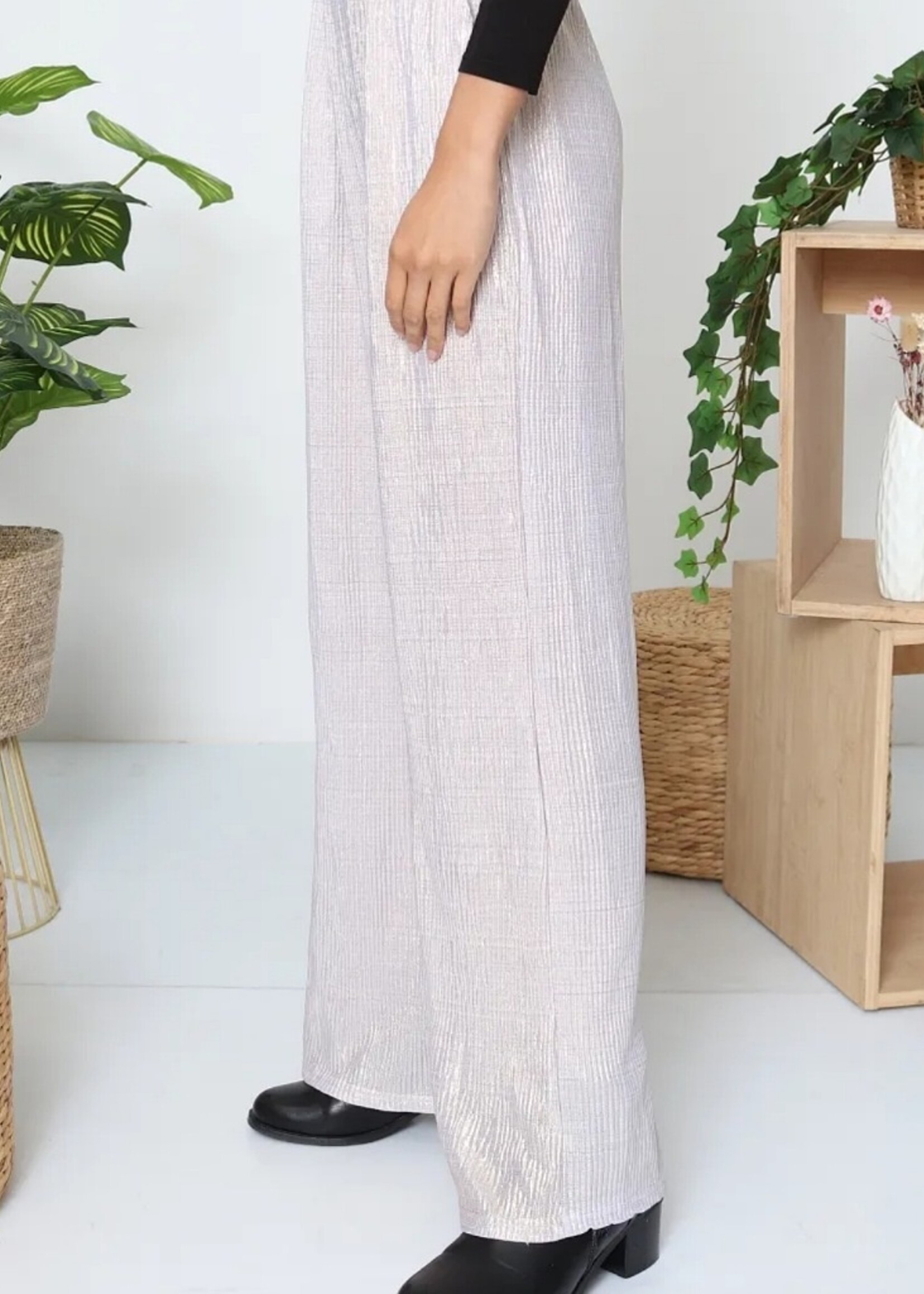 By Clara Shimmer pants