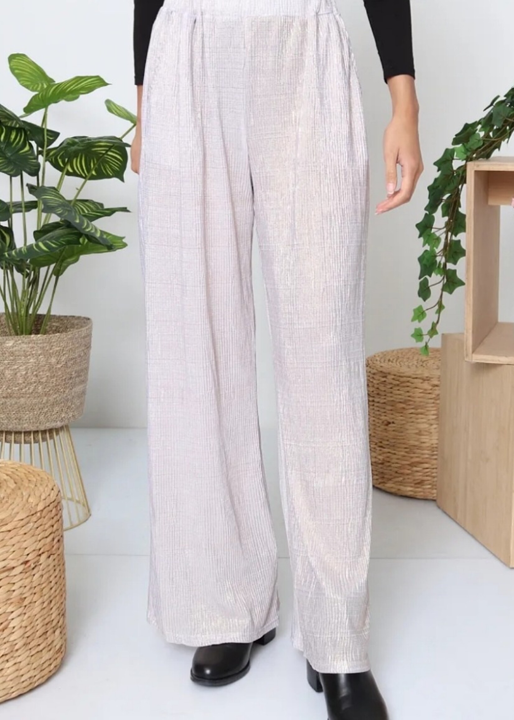 By Clara Shimmer pants