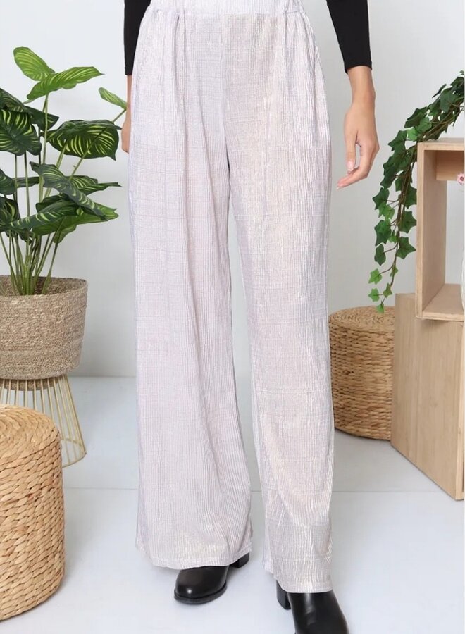 Shimmer pants