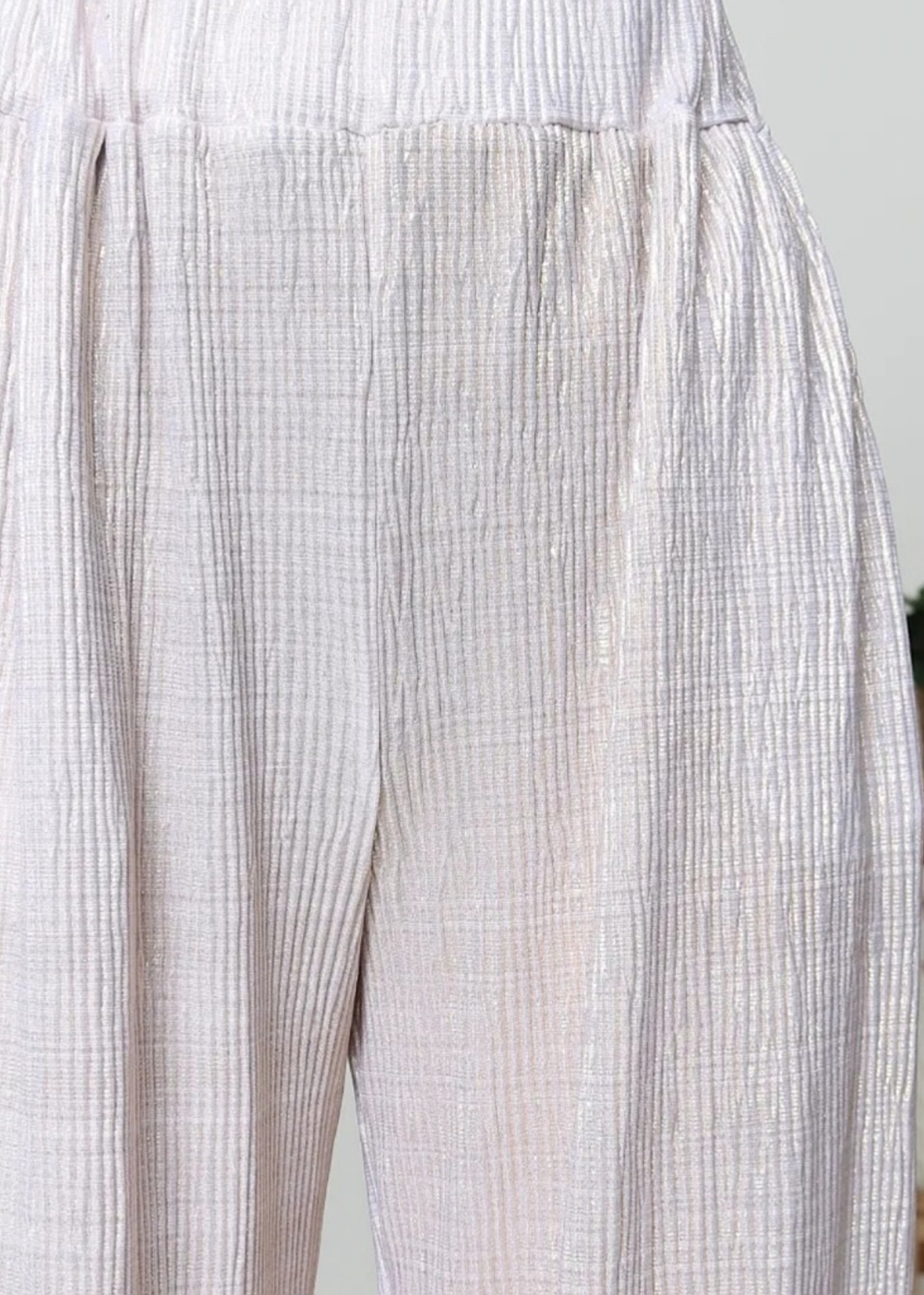 By Clara Shimmer pants