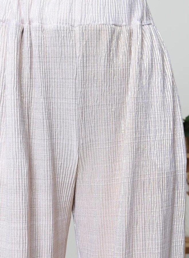 Shimmer pants